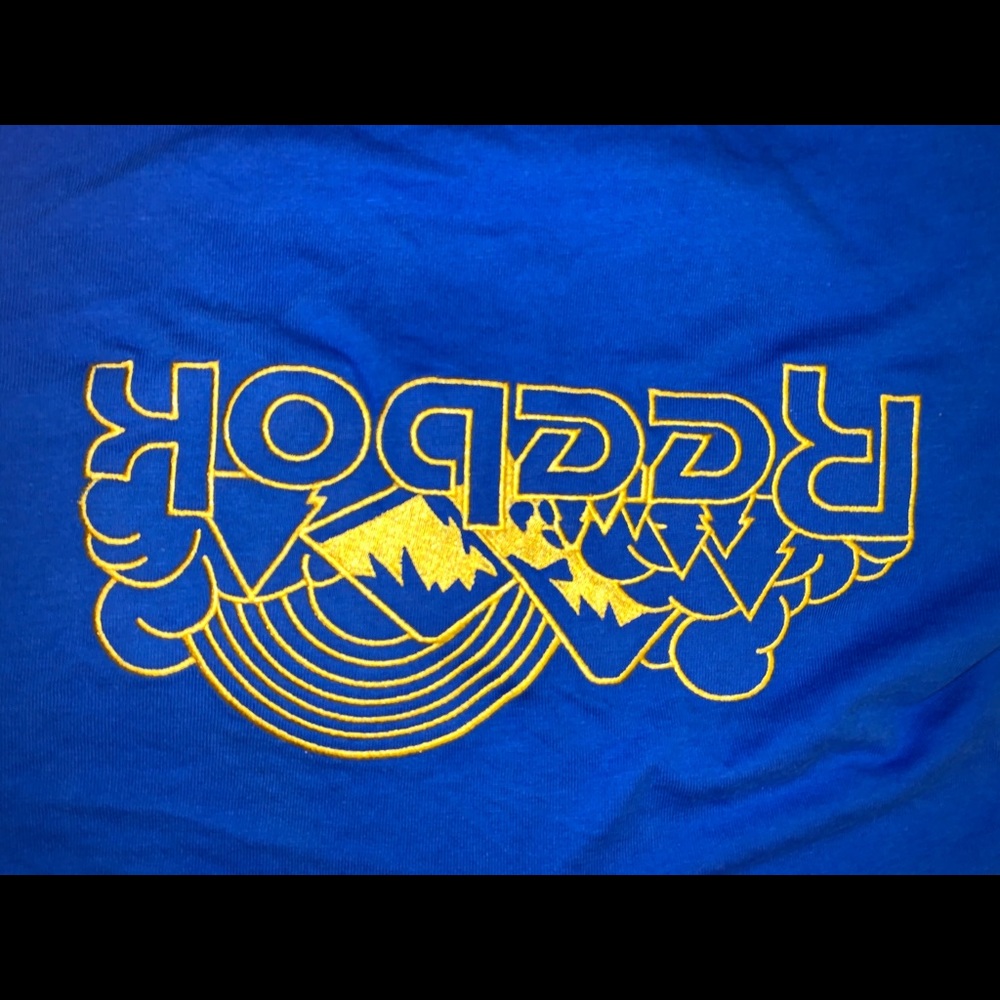 Stitched Reebok T-Shirt - Picture 3 of 4